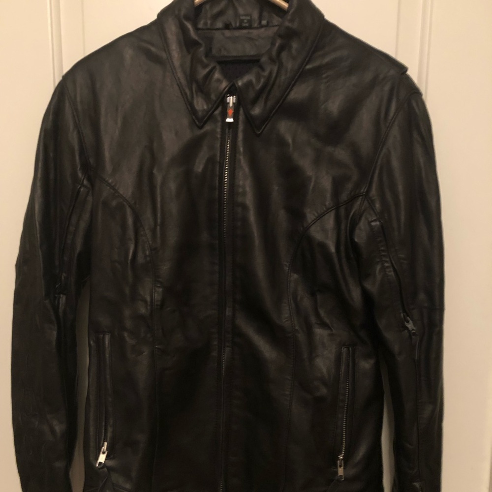 Womens motorcycle jacket